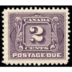 canada stamp j postage due j2c first postage due issue 2 1928