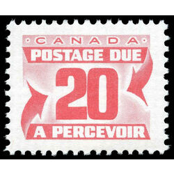 canada stamp j postage due j38 centennial postage dues fourth issue 20 1977