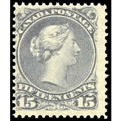 canada stamp 30i queen victoria 15 1868 m fnh 003