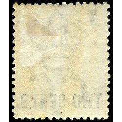 british columbia vancouver island stamp 8 surcharge 1867 m fog 016