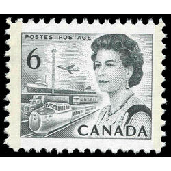 canada stamp 460fp i queen elizabeth ii transportation 6 1972