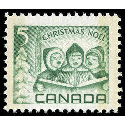 canada stamp 477p children carolling 5 1967