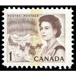 canada stamp 454pi queen elizabeth ii northern lights 1 1968