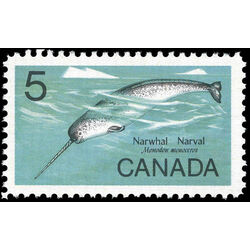 canada stamp 480i narwhal 5 1968