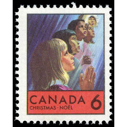 canada stamp 503i children praying 6 1969