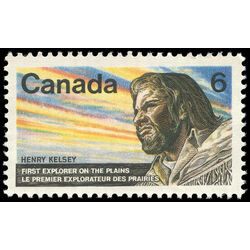 canada stamp 512 henry kelsey 6 1970