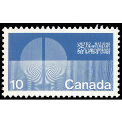 canada stamp 513p energy unification 10 1970