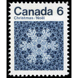 canada stamp 554 snowflake 6 1971