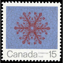 canada stamp 557 snowflake 15 1971