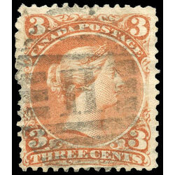 canada stamp 25 queen victoria 3 1868 u f 017