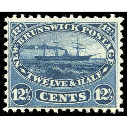 new brunswick stamp 10 steamship 12 1860
