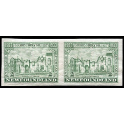 newfoundland stamp 213a compton castle 1933