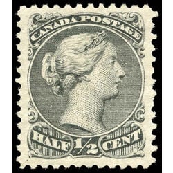 canada stamp 21vi queen victoria 1868