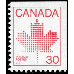 canada stamp 945 maple leaf 30 1982