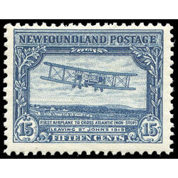newfoundland stamp 170 first nonstop transatlantic flight 15 1930