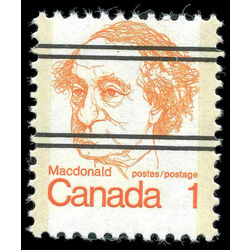 canada stamp 586xx sir john a macdonald 1 1973