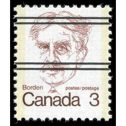 canada stamp 588xx sir robert borden 3 1973