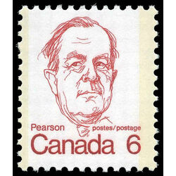 canada stamp 591iv lester b pearson 6 1973