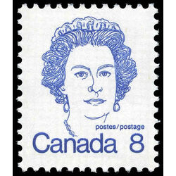 canada stamp 593b queen elizabeth ii 8 1976