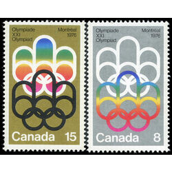 canada stamp 623 4 1976 olympic games 1973