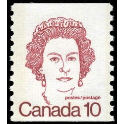 canada stamp 605iii queen elizabeth ii 10 1976