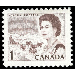 canada stamp 454ii queen elizabeth ii northern lights 1 1971