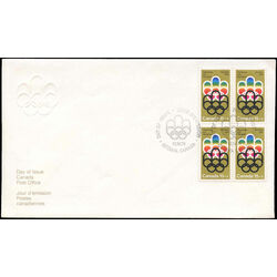 canada stamp b semi postal b3 cojo symbol 1974 fdc 002