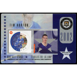 tim horton nhl all stars stamp and medallion set