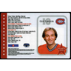 guy lafleur nhl all stars stamp and medallion set