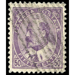 canada stamp 95 edward vii 50 1908 u vf 015