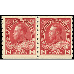 canada stamp 127pa king george v 1912