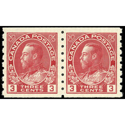 canada stamp 130b pair king george v 1924 M XFNH 002