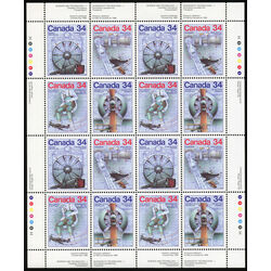 canada stamp 1102a canada day science and technology 1 1986 m pane