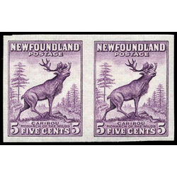 newfoundland stamp 191d caribou 5 1932