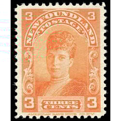 newfoundland stamp 83c queen alexandra 3 1898