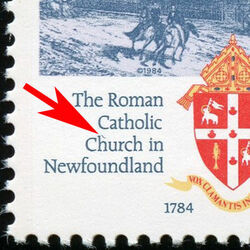 canada stamp 1029i basilica of st john s newfoundland 32 1984
