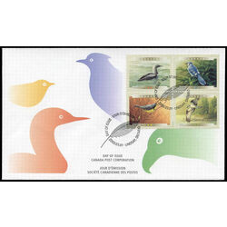 canada stamp 1842a birds of canada 5a 2000 FDC