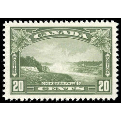 canada stamp 225i niagara falls 20 1935