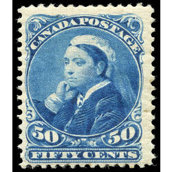 canada stamp 47 queen victoria 50 1893 m fnh 015