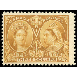 canada stamp 63 queen victoria diamond jubilee 3 1897 M F 020