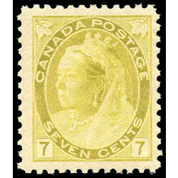 canada stamp 81 queen victoria 7 1902 m vfnh 012