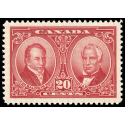 canada stamp 148 baldwin lafontaine 20 1927 m xfnh 004