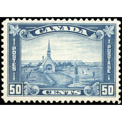 canada stamp 176 acadian memorial church grand pre ns 50 1930 m vfnh 014