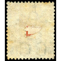 british columbia vancouver island stamp 8 surcharge 1867 u f 018