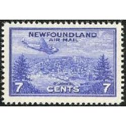 newfoundland stamp c19 view of st john s 7 1943