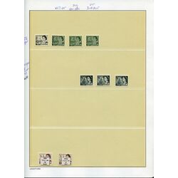 canada centennial definitives collection 1967 73