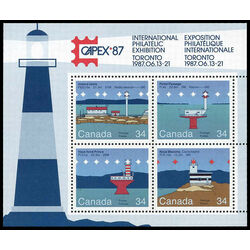canada stamp 1066b canadian lighthouses 2 1985