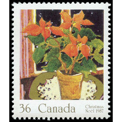 canada stamp 1148 poinsettia 36 1987