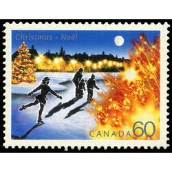 canada stamp 1923 skating in the suburbs 60 2001