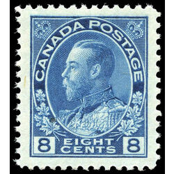 canada stamp 115 king george v 8 1925